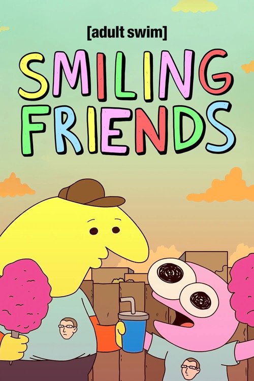 Assistir Smiling Friends