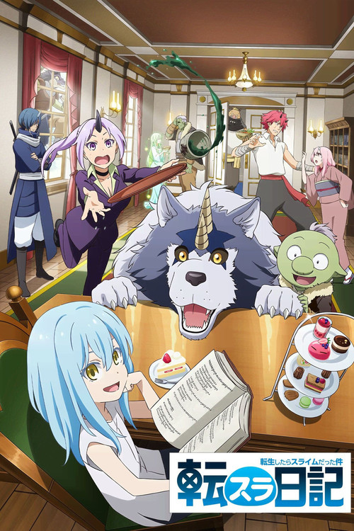 Assistir The Slime Diaries