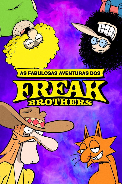 Assistir As Fabulosas Aventuras dos Freak Brothers