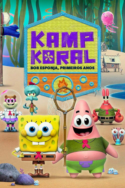 Assistir Kamp Koral: Bob Esponja, Primeiros Anos!