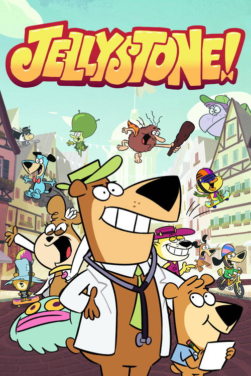 Assistir Jellystone!