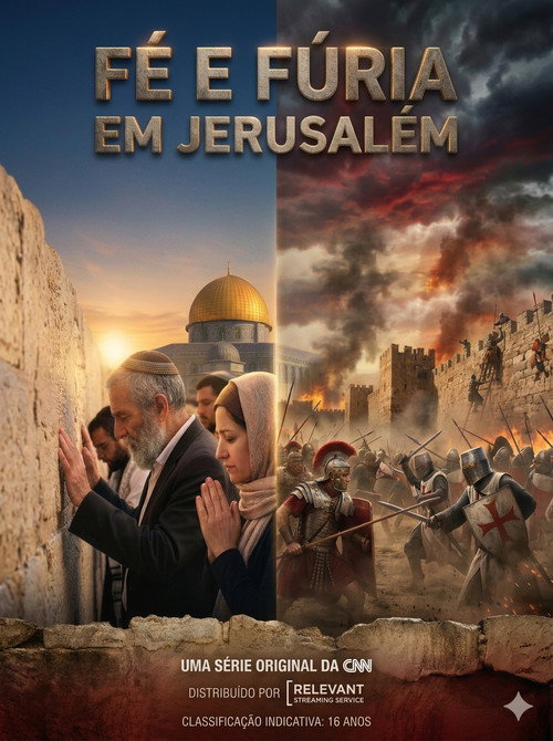 Assistir Fé e Fúria em Jerusalém
