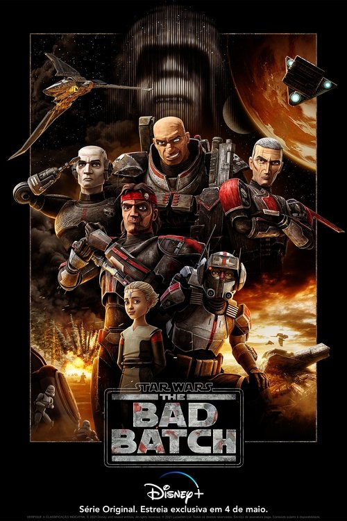 Assistir Star Wars: The Bad Batch
