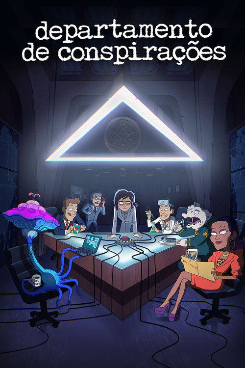 Assistir Departamento de Conspirações