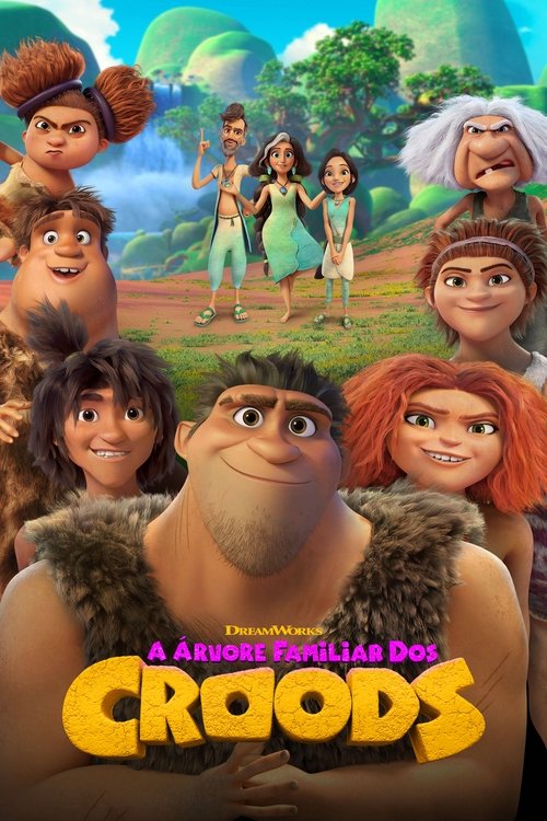 Assistir A Árvore Familiar dos Croods