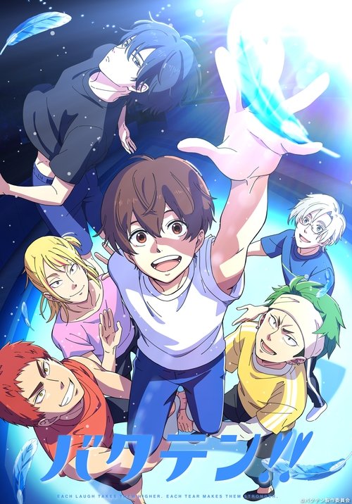 Assistir Bakuten!!