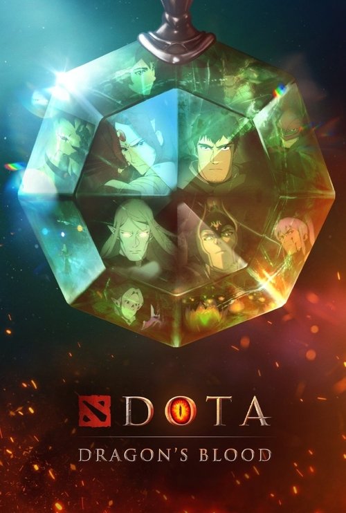 Assistir DOTA: Dragon's Blood