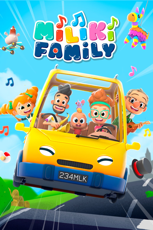 Assistir Miliki Family