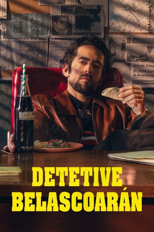 Assistir Detetive Belascoarán