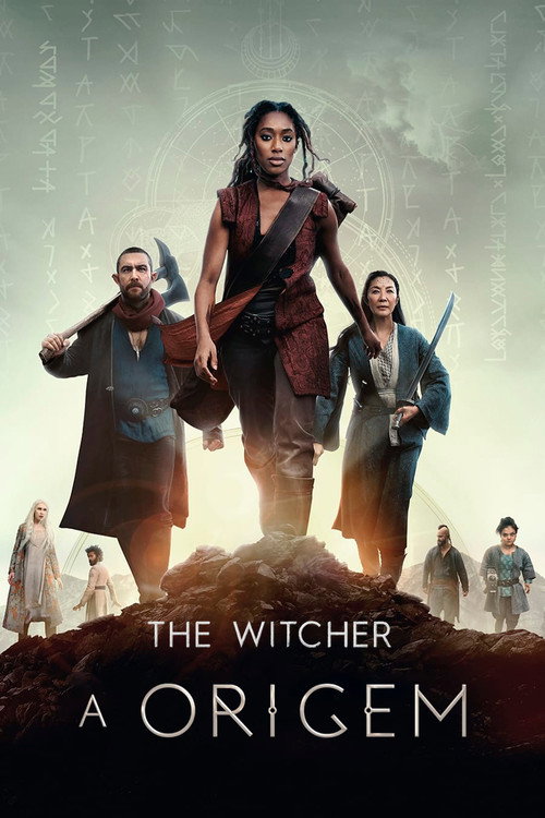 Assistir The Witcher: A Origem