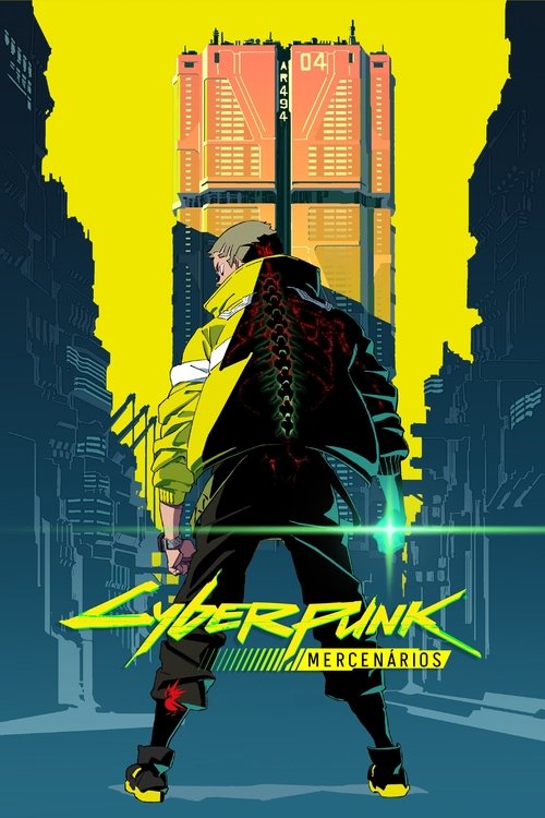 Assistir Cyberpunk: Mercenários