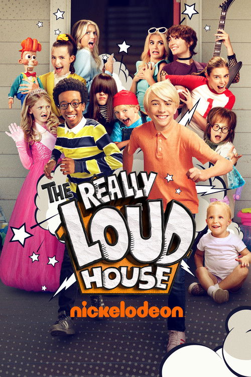 Assistir The Loud House: Uma Verdadeira Família Barulhenta