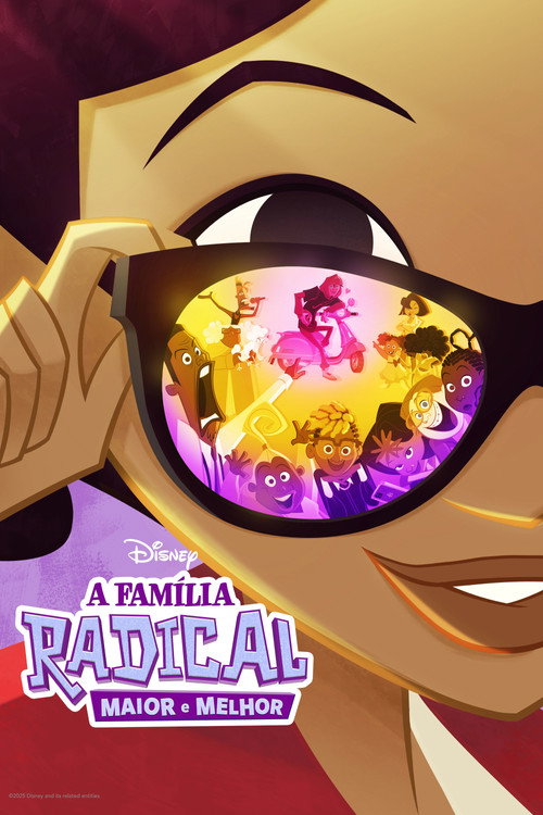 Assistir A Família Radical: Maior e Melhor