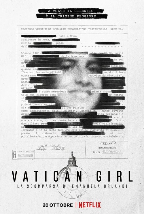 Assistir A Garota Desaparecida do Vaticano