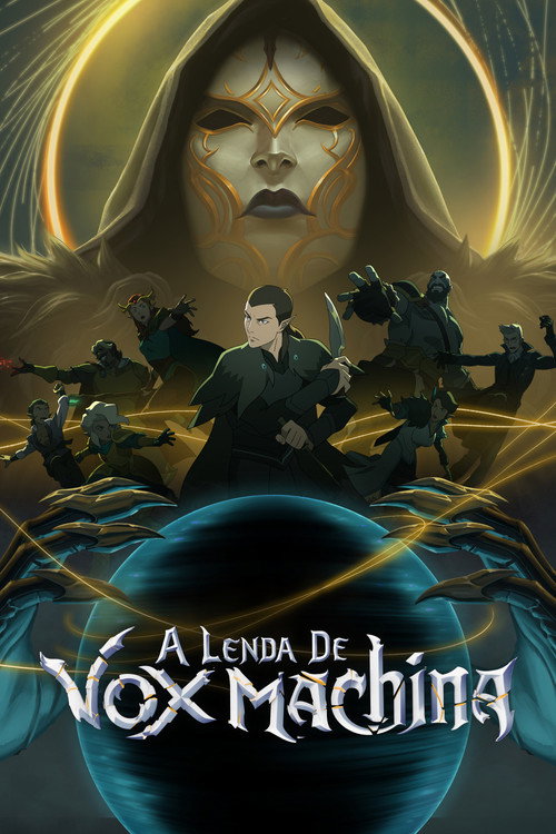 Assistir A Lenda de Vox Machina