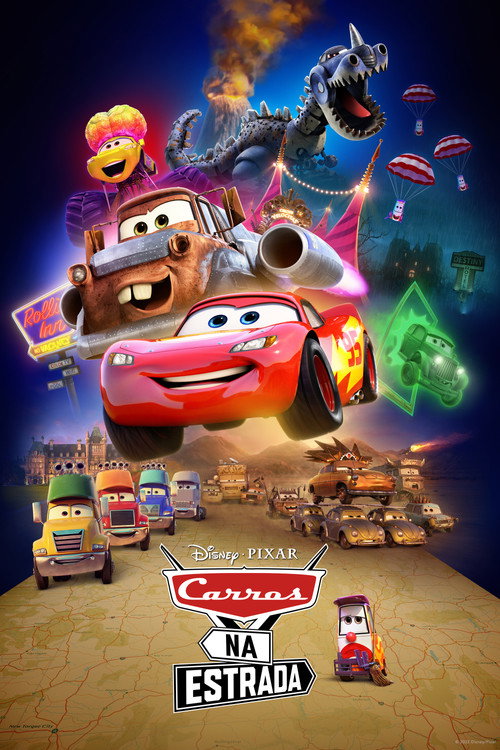 Assistir Carros na Estrada