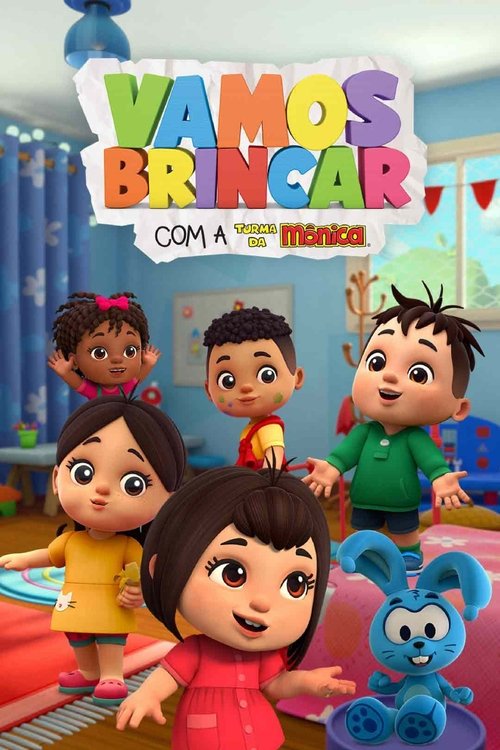 Assistir Vamos Brincar com a Turma da Mônica