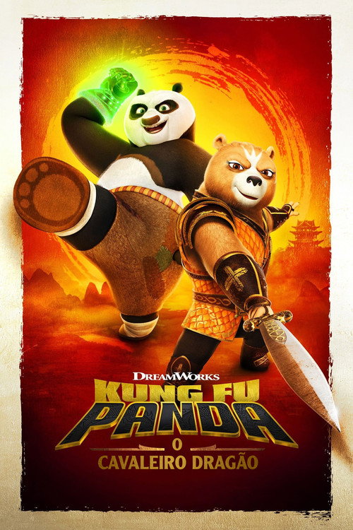 Assistir Kung Fu Panda: O Cavaleiro Dragão