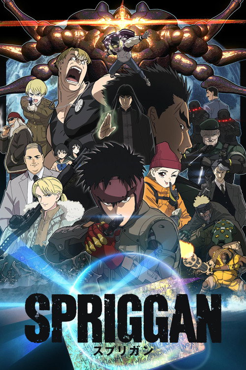 Assistir SPRIGGAN