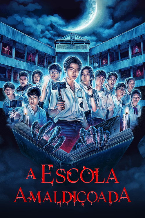 Assistir A Escola Amaldiçoada
