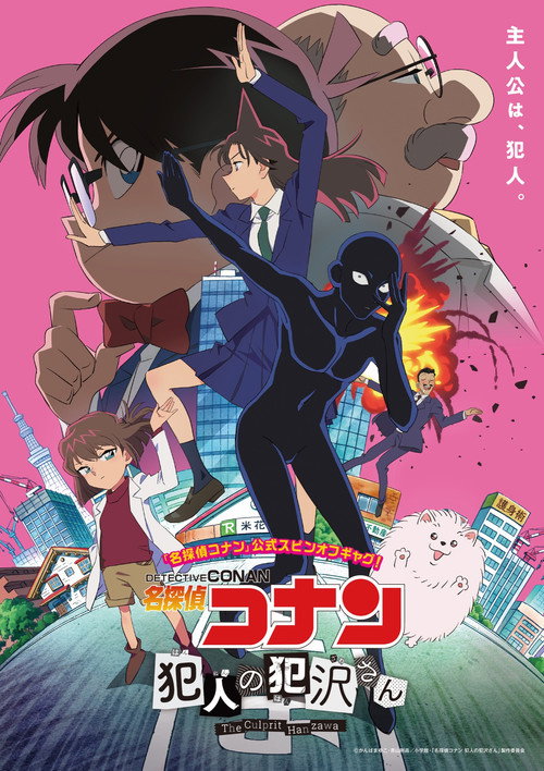 Assistir Detetive Conan: Hanzawa, o Culpado