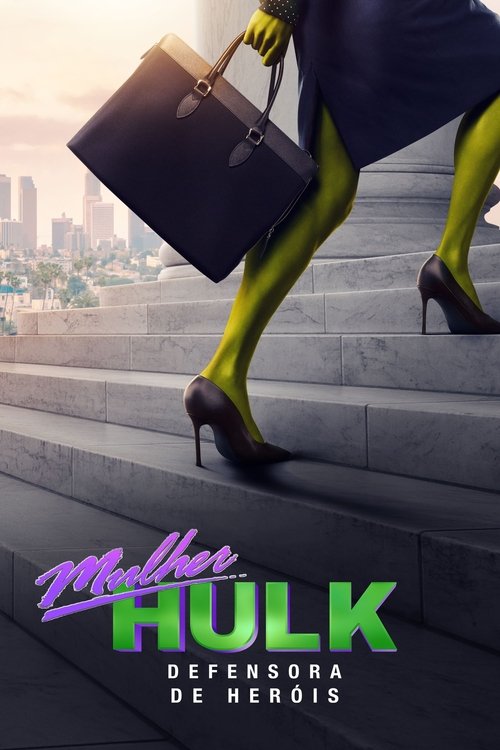 Assistir Mulher-Hulk: Defensora de Heróis