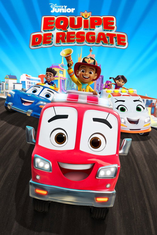 Assistir Equipe de Resgate