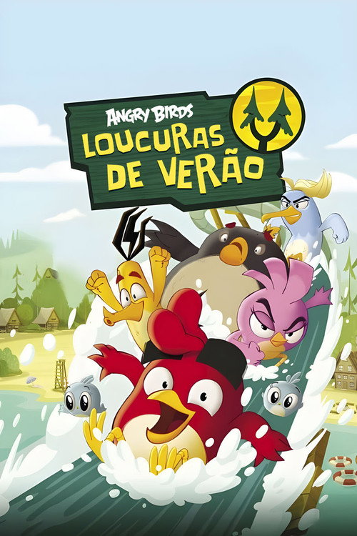 Assistir Angry Birds: Loucuras de Verão