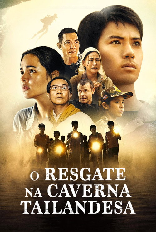 Assistir O Resgate na Caverna Tailandesa