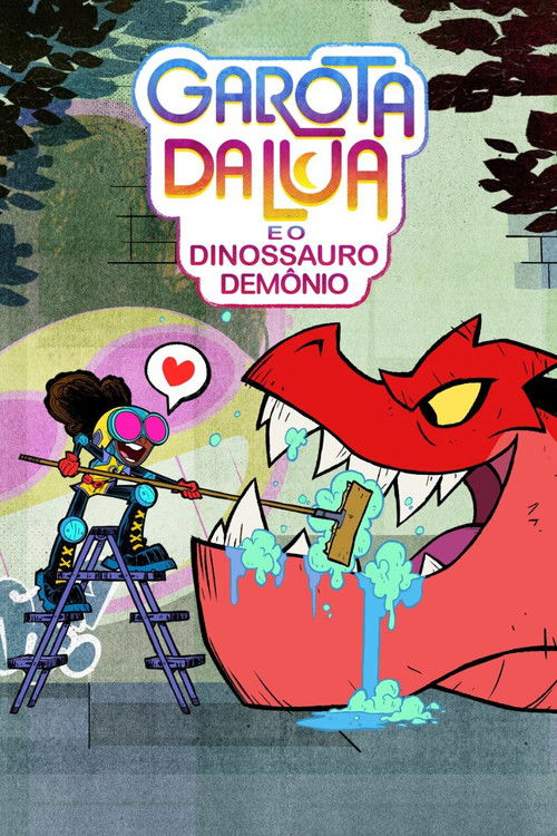 Assistir Garota da Lua e o Dinossauro Demônio