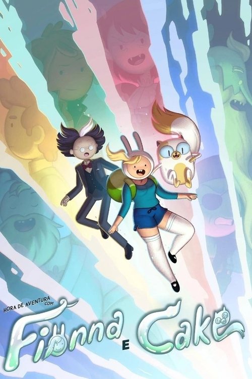 Assistir Hora de Aventura com Fionna e Cake
