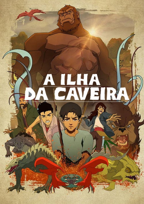 Assistir A Ilha da Caveira