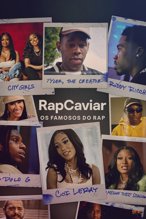 Assistir RapCaviar: Os Famosos do Rap