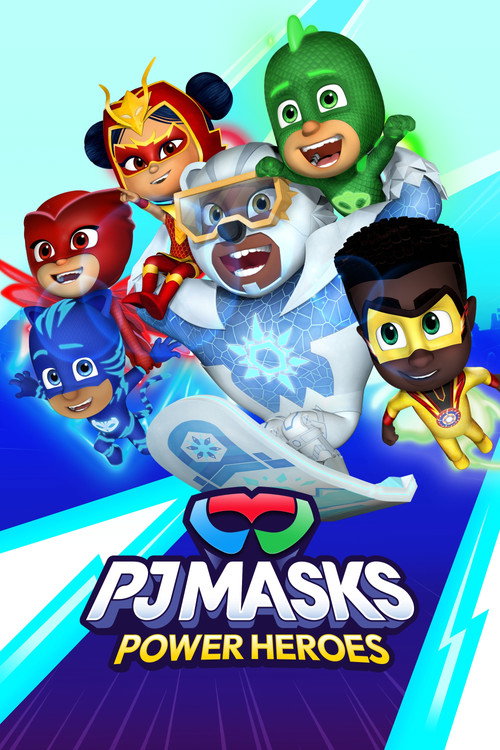 Assistir PJ Masks – Heróis de Pijama