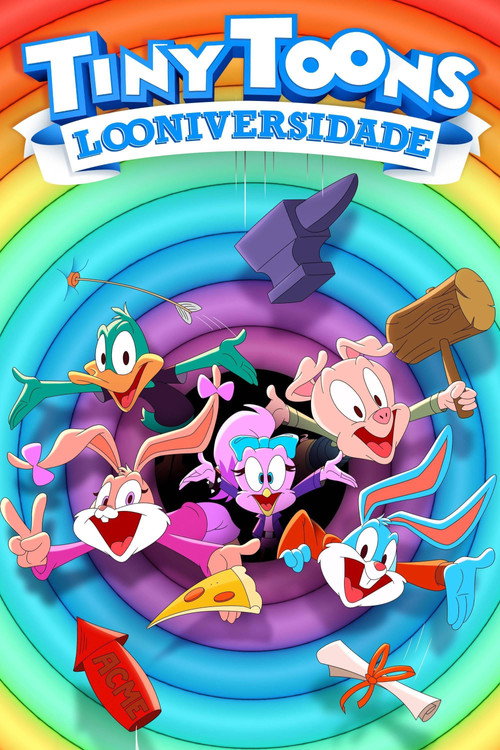Assistir Tiny Toons Looniversidade