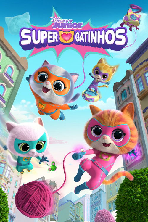 Assistir Supergatinhos