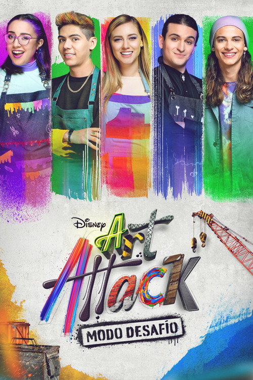 Assistir Art Attack: Modo Desafio