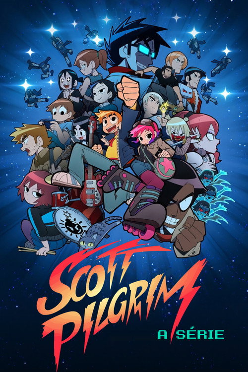 Assistir Scott Pilgrim: A Série