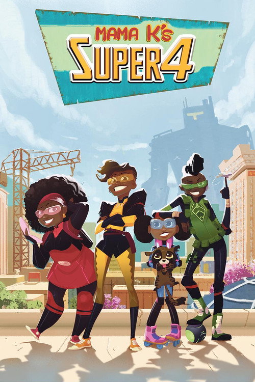 Assistir Super-Heroínas da Equipe 4