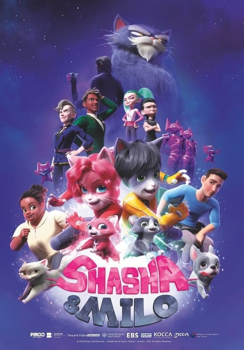 Assistir Shasha e Milo