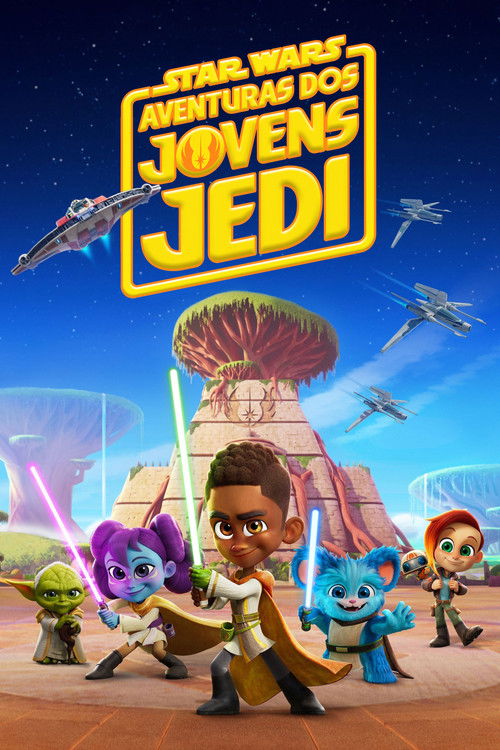 Assistir Star Wars: Aventuras dos Jovens Jedi