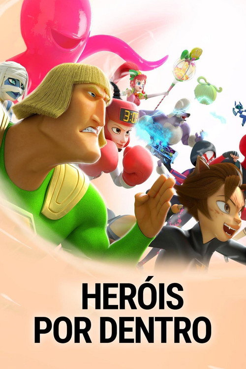 Assistir Heróis por Dentro