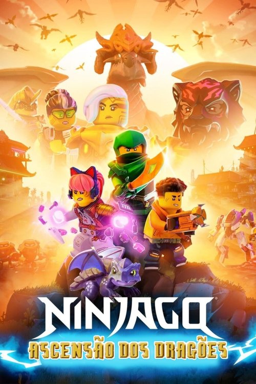 Assistir Ninjago: Ascensão dos Dragões