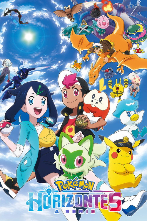 Assistir A Série Pokémon: Horizontes