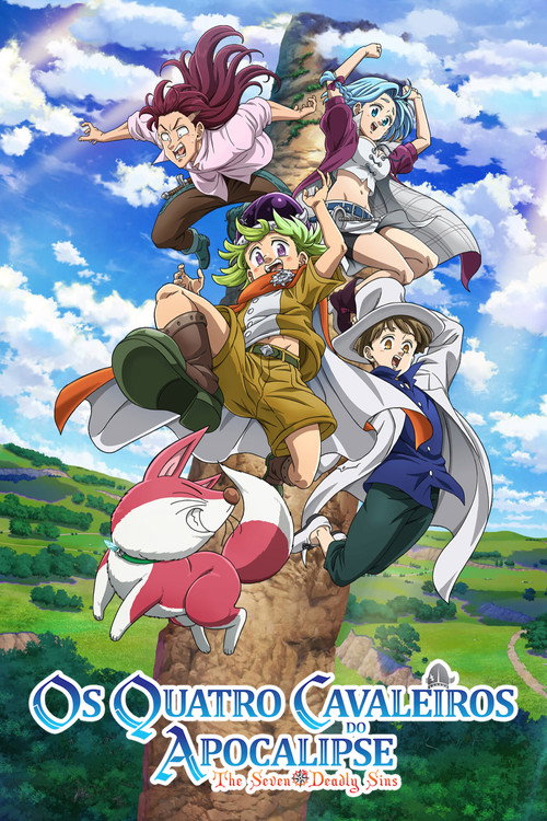 Assistir The Seven Deadly Sins: Os Quatro Cavaleiros do Apocalipse