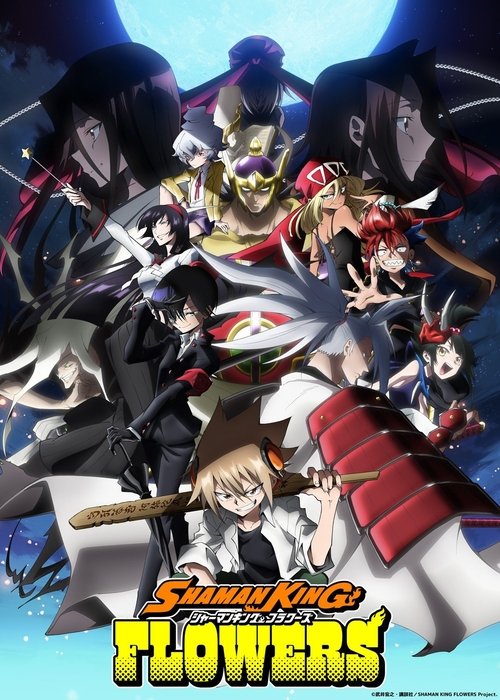 Assistir Shaman King Flowers
