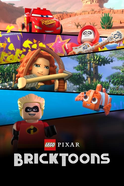 Assistir LEGO Pixar: BrickToons