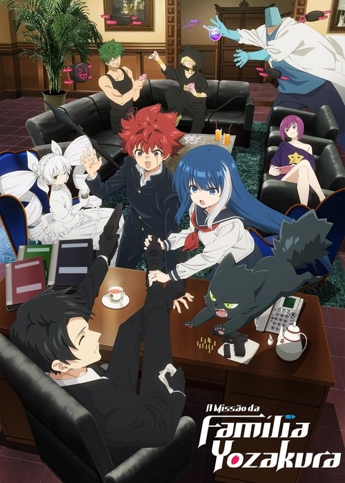 Assistir A Missão da Família Yozakura