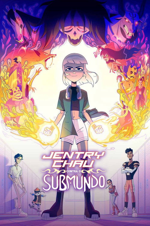 Assistir Jentry Chau contra O Submundo