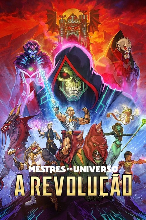 Assistir Mestres do Universo: A Revolução